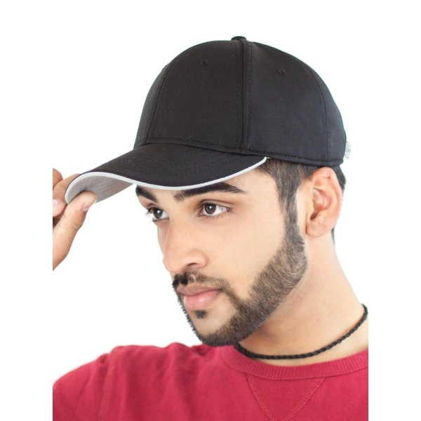 CAPPELLO VISIERA CURVA 6 PANNELLI