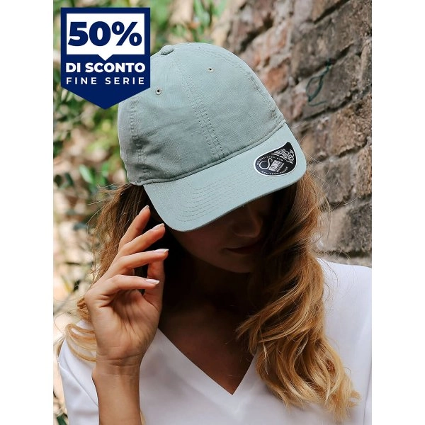 CAPPELLO VISIERA MID 6 PANNELLI