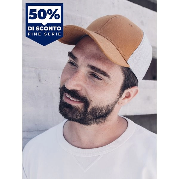 CAPPELLO VISIERA MID 6 PANNELLI