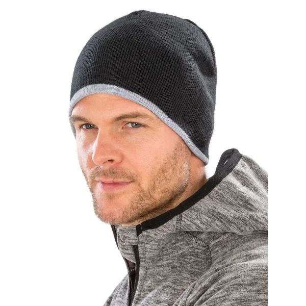 Immagine SOFT FEEL REVERSIBLE CUFFLESS BEANIE