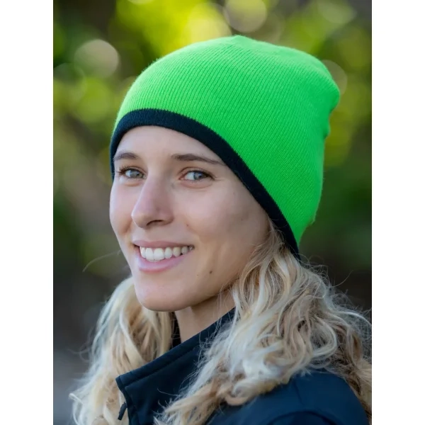 Immagine SOFT FEEL REVERSIBLE CUFFLESS BEANIE