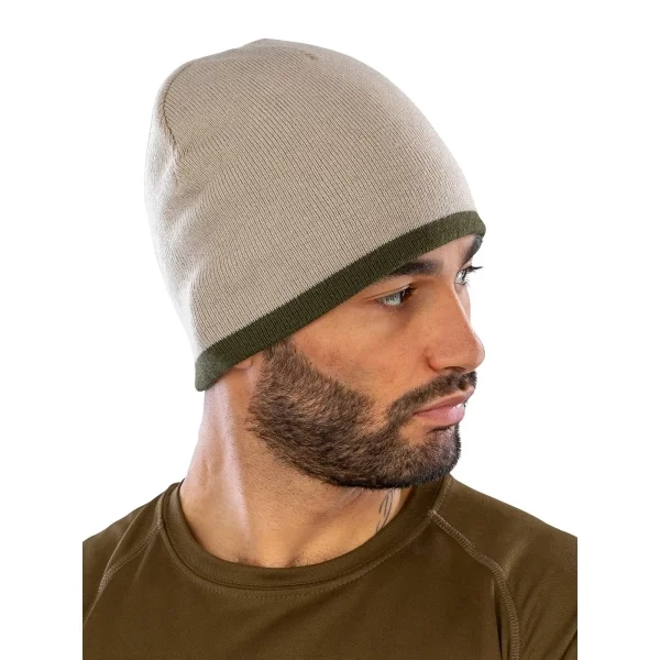 Immagine SOFT FEEL REVERSIBLE CUFFLESS BEANIE