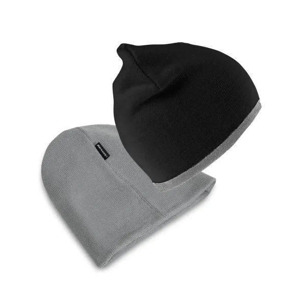Immagine SOFT FEEL REVERSIBLE CUFFLESS BEANIE