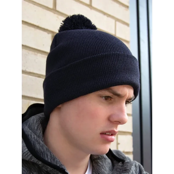 POMPOM BEANIE