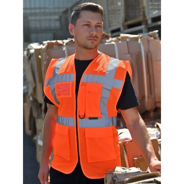 Immagine Mesh Multifunctional Safety Vest „Larisa“