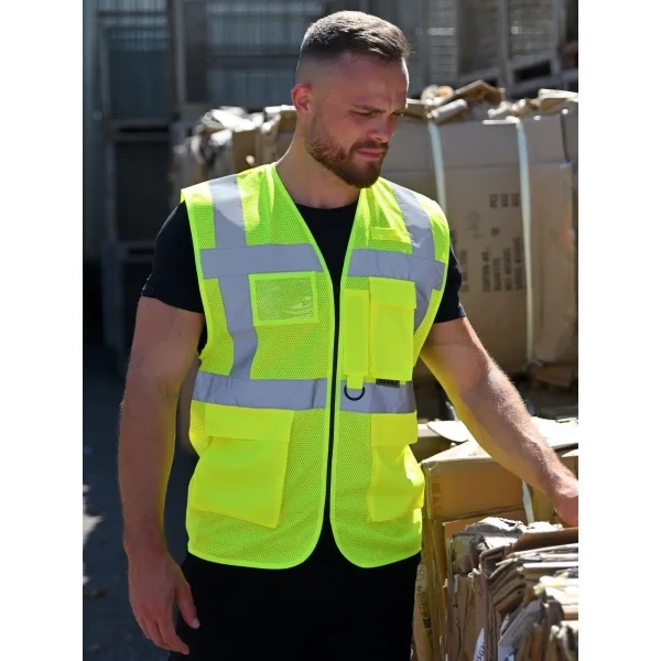 Immagine Mesh Multifunctional Safety Vest „Larisa“
