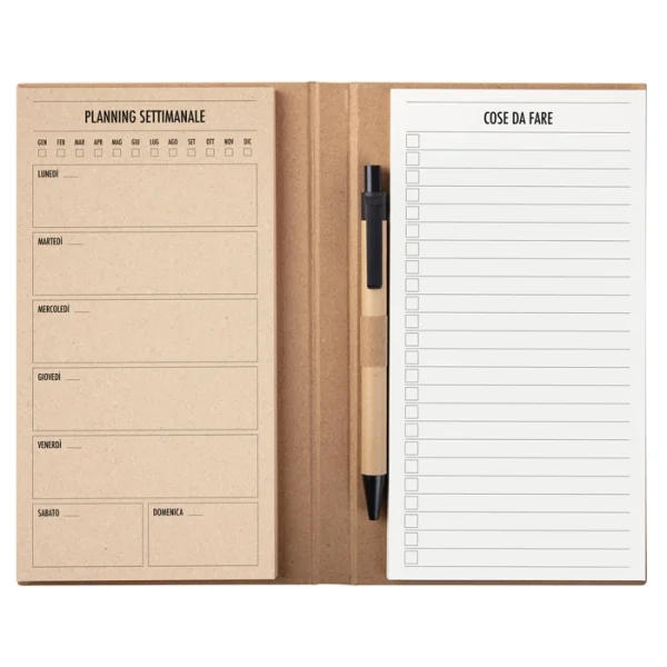 Immagine Organizer settimanale