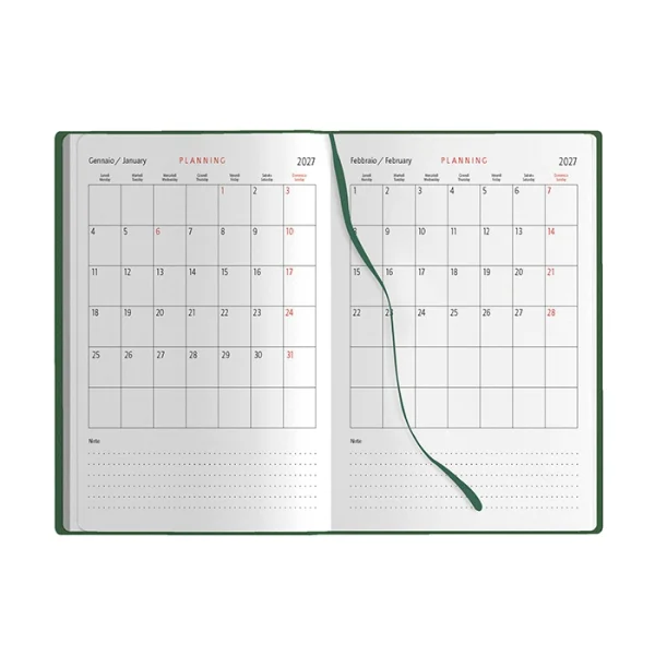 Immagine Agenda giornaliera