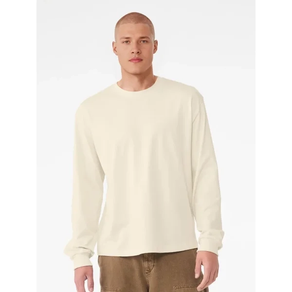 Unisex Heavy Boxy Long Sleeve Tee