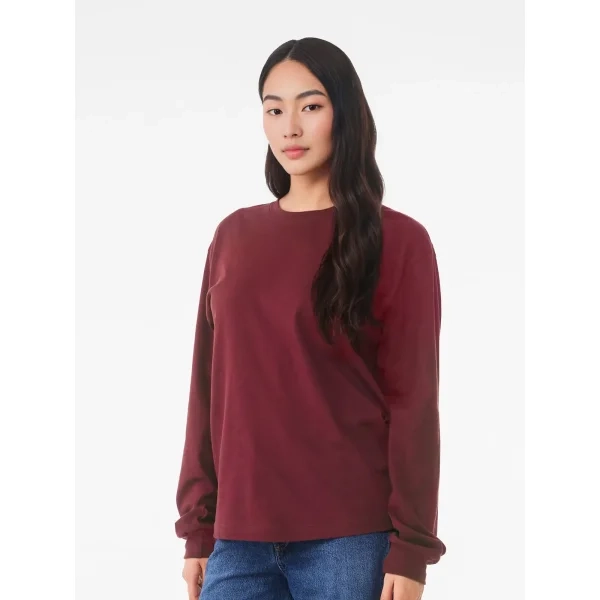 Immagine Unisex Heavy Boxy Long Sleeve Tee