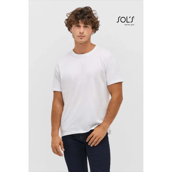 Immagine T-shirt SOL'S TITAN Sols | 100% Cotone | 150gr personalizzata con stampa o ricamo