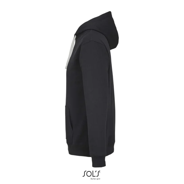 Immagine SOL'S CAMERON FELPA UNISEX CON CAPPUCCIO |80% cot-20% pol personalizzata con stampa o ricamo