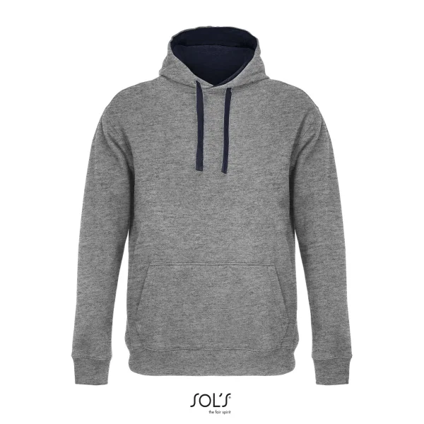 Immagine SOL'S CAMERON FELPA UNISEX CON CAPPUCCIO |80% cot-20% pol personalizzata con stampa o ricamo