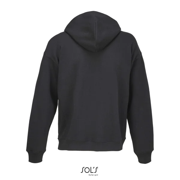 Immagine SOL'S JELO FELPA UNISEX FULL ZIP CON CAPPUCCIO | 80% cot - 20% pol | personalizzata con stampa o ricamo