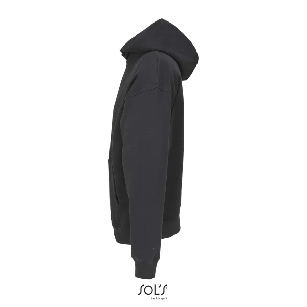 Immagine SOL'S JELO FELPA UNISEX FULL ZIP CON CAPPUCCIO | 80% cot - 20% pol | personalizzata con stampa o ricamo