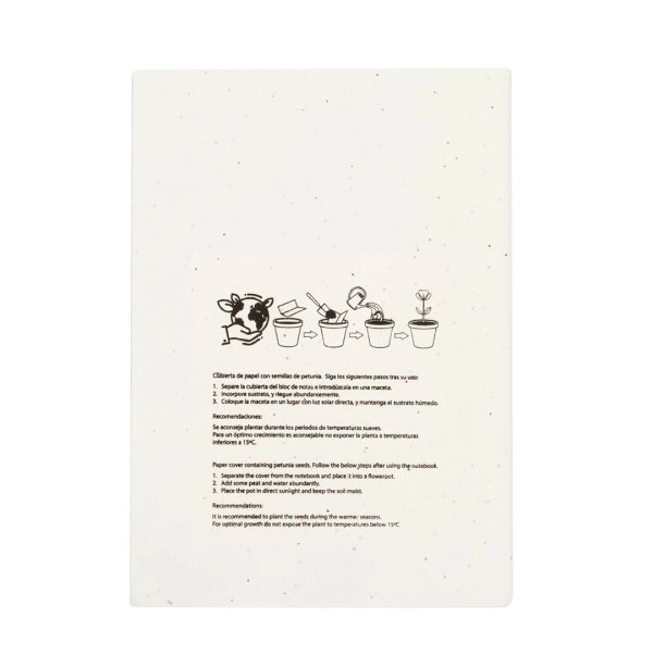 Immagine Taccuino con Semi Derna