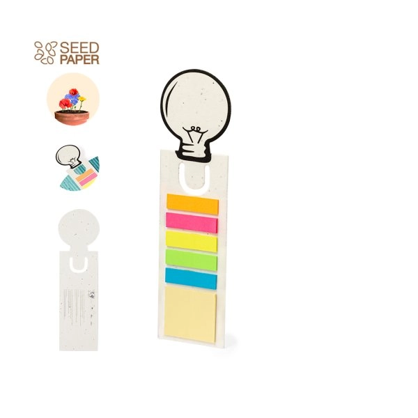 Segnapagine con Semi Kich