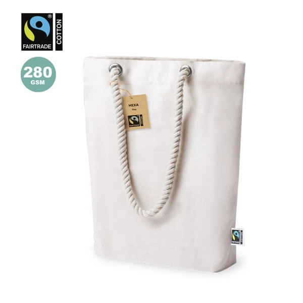 Borsa Hexa Fairtrade