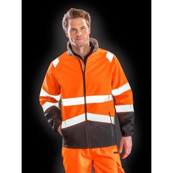 Immagine Printable safety softshell