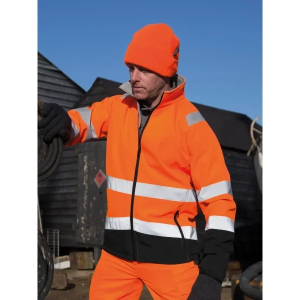Immagine Printable safety softshell