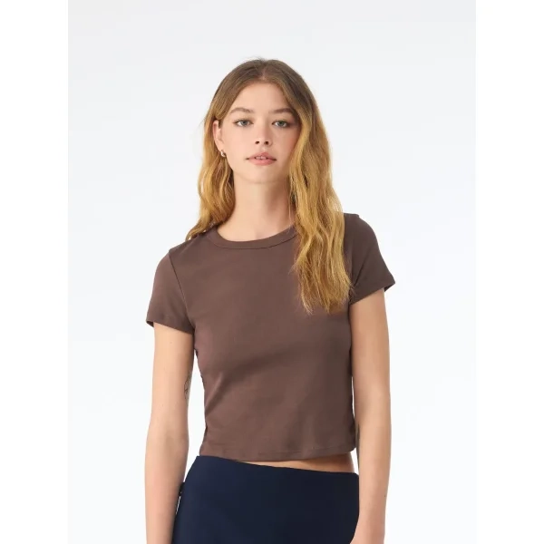 Women's Micro Rib Baby Tee