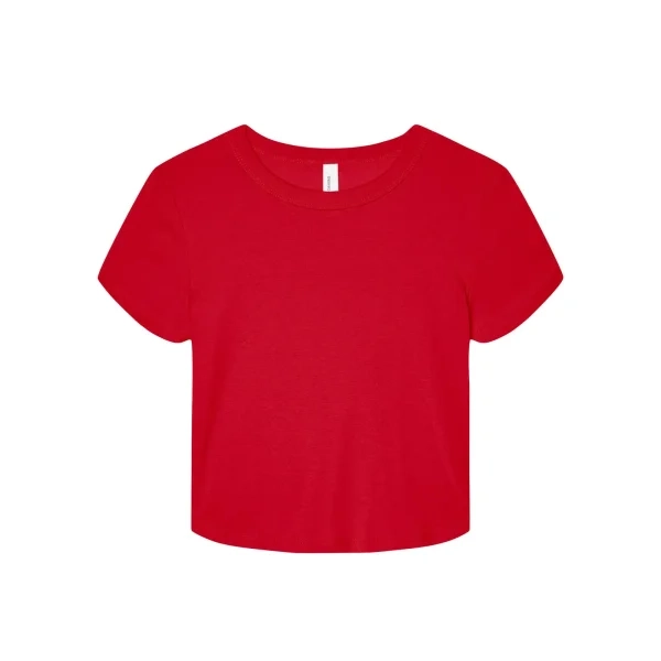 Immagine Women's Micro Rib Baby Tee
