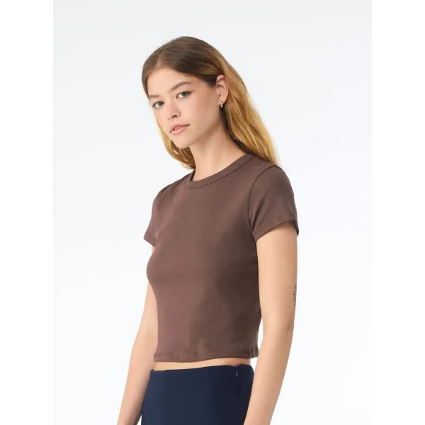 Immagine Women's Micro Rib Baby Tee