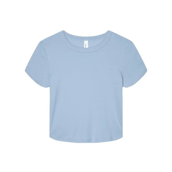 Immagine Women's Micro Rib Baby Tee