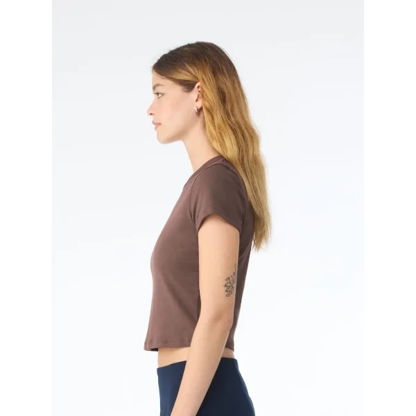 Immagine Women's Micro Rib Baby Tee