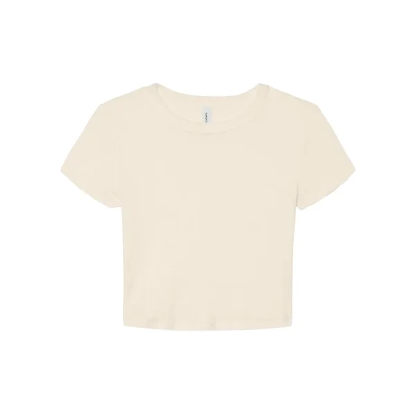 Immagine Women's Micro Rib Baby Tee