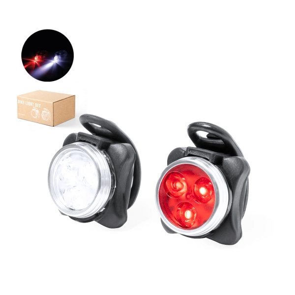 Set Luce di Sicurezza Bici Remko