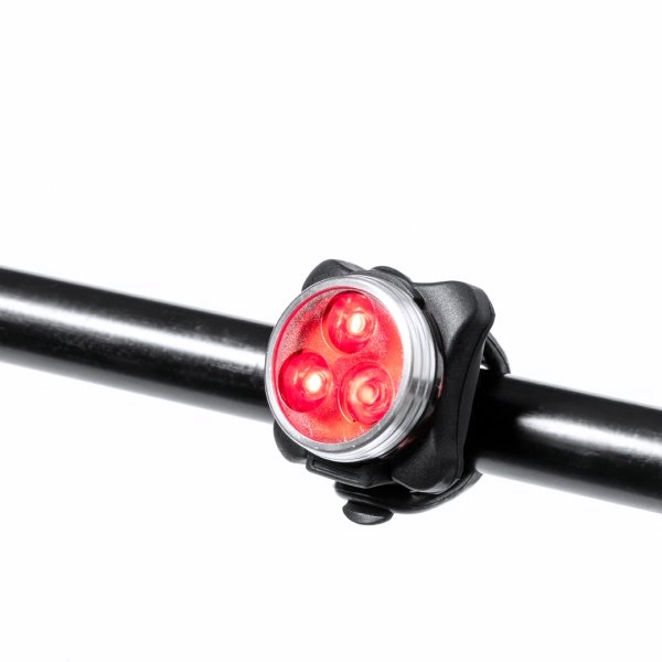 Immagine Set Luce di Sicurezza Bici Remko