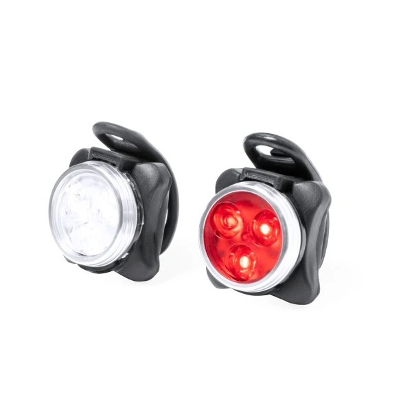 Immagine Set Luce di Sicurezza Bici Remko