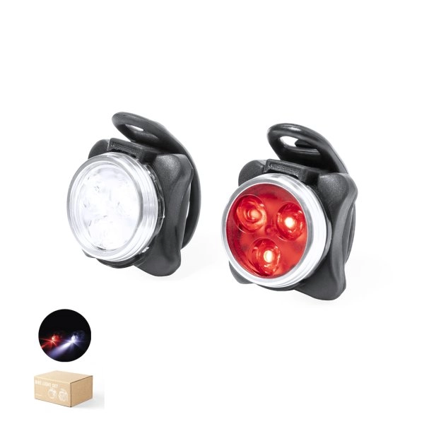Set Luce di Sicurezza Bici Remko