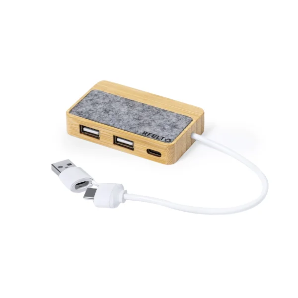 Porta USB Barney