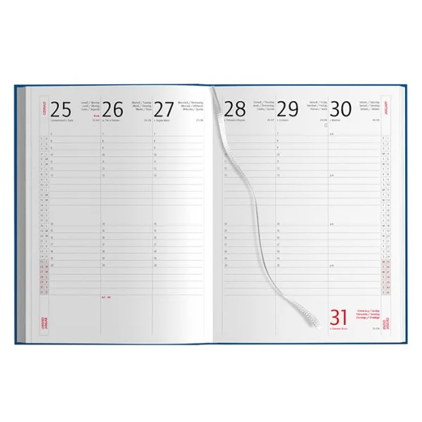 Immagine Agenda settimanale