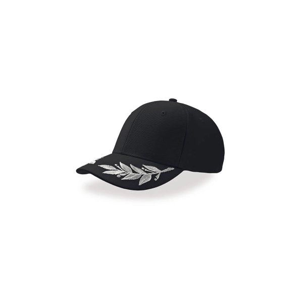 Immagine CAPPELLO VISIERA CURVA 6 PANNELLI SOSTENIBILE