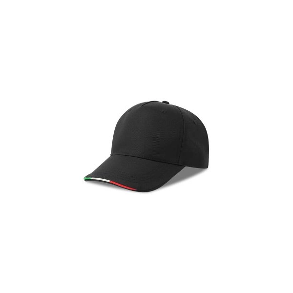 Immagine CAPPELLO VISIERA CURVA 5 PANNELLI SOSTENIBILE