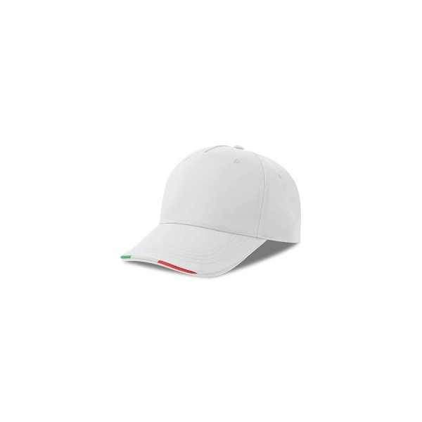 Immagine CAPPELLO VISIERA CURVA 5 PANNELLI SOSTENIBILE