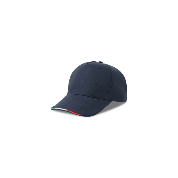 Immagine CAPPELLO VISIERA CURVA 5 PANNELLI SOSTENIBILE