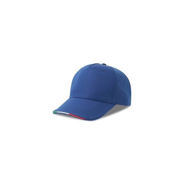 Immagine CAPPELLO VISIERA CURVA 5 PANNELLI SOSTENIBILE