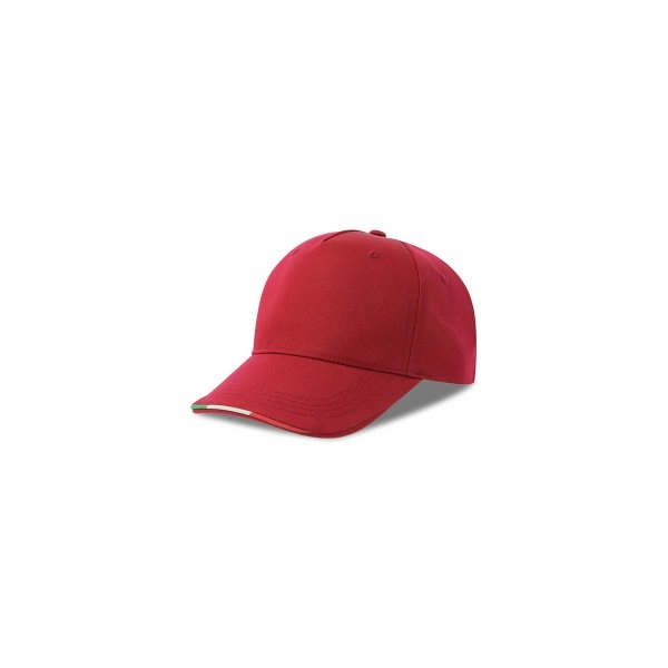 Immagine CAPPELLO VISIERA CURVA 5 PANNELLI SOSTENIBILE