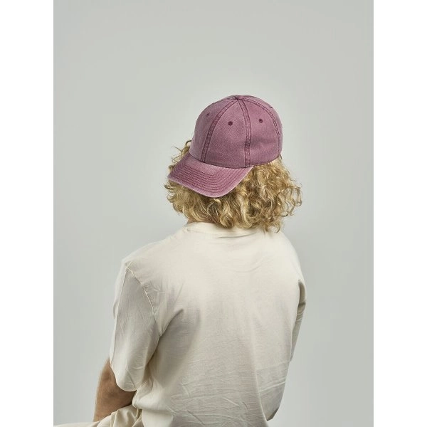CAPPELLO VISIERA MID 6 PANNELLI SOSTENIBILE