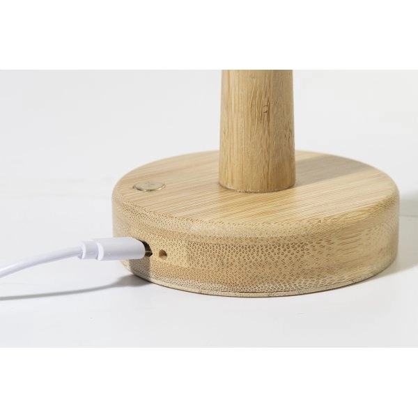 Immagine Lumboo Lampada da tavolo in bamboo