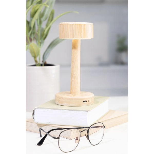 Immagine Lumboo Lampada da tavolo in bamboo