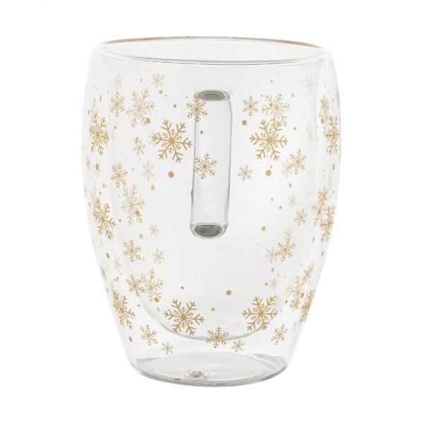Immagine Snostro Mug natalizio in vetro borosilicato