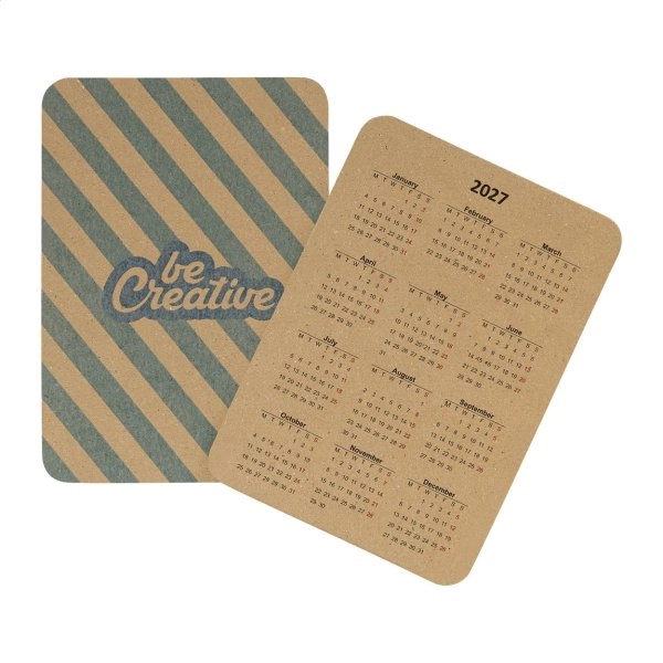 CreaDate Pocket Eco Calendario personalizzabile tascabile