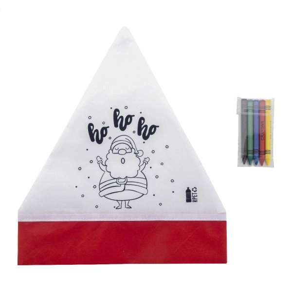 Julfar Hat Cappello Babbo Natale da decorare