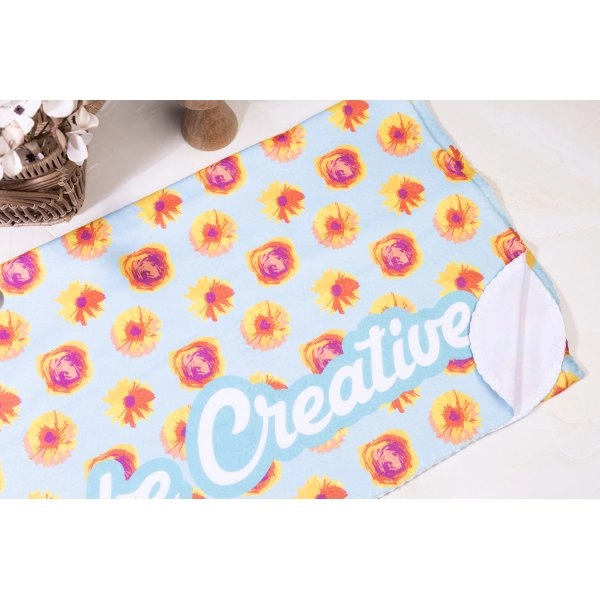 Immagine CreaFleece Coperta in pile RPET