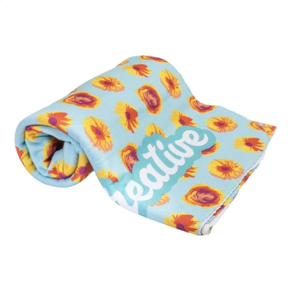 CreaFleece Coperta in pile RPET